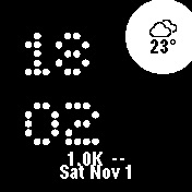 我自己做的錶盤 | The watch face I made myself